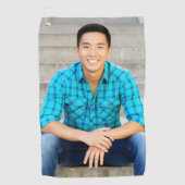 Serviette De Golf Create your Own Photo (Devant)