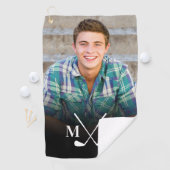 Serviette De Golf Create your Own Photo (En situation)