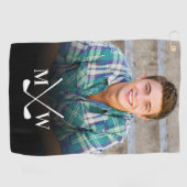 Serviette De Golf Create your Own Photo (Horizontal)