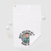 Serviette De Golf Create your Own Photo (En situation)
