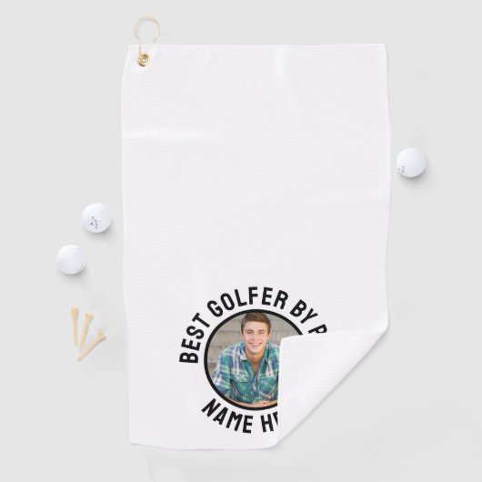Serviette De Golf Create your Own Photo (En situation)