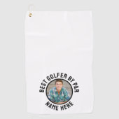 Serviette De Golf Create your Own Photo (Devant)