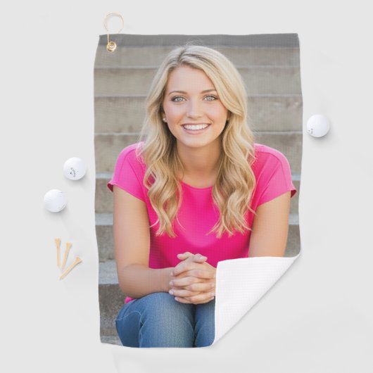 Serviette De Golf Create your Own Photo (En situation)