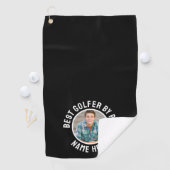 Serviette De Golf Create your Own Photo (En situation)