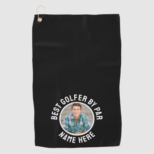 Serviette De Golf Create your Own Photo (Devant)