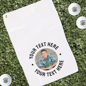 Serviette De Golf Create your Own Photo