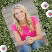 Serviette De Golf Create your Own Photo