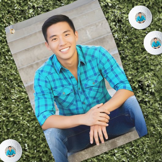 Serviette De Golf Create your Own Photo