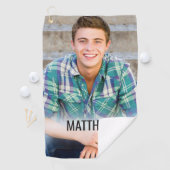 Serviette De Golf Create your Own Photo (En situation)