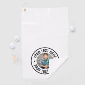 Serviette De Golf Create your Own Photo (En situation)