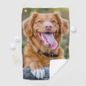 Serviette De Golf Create your Own Photo (En situation)