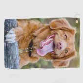 Serviette De Golf Create your Own Photo (Horizontal)