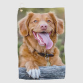 Serviette De Golf Create your Own Photo (Devant)