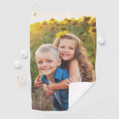 Serviette De Golf Create your Own Photo (En situation)