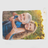 Serviette De Golf Create your Own Photo (Horizontal)