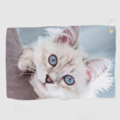 Serviette De Golf Create your Own Photo (Horizontal)