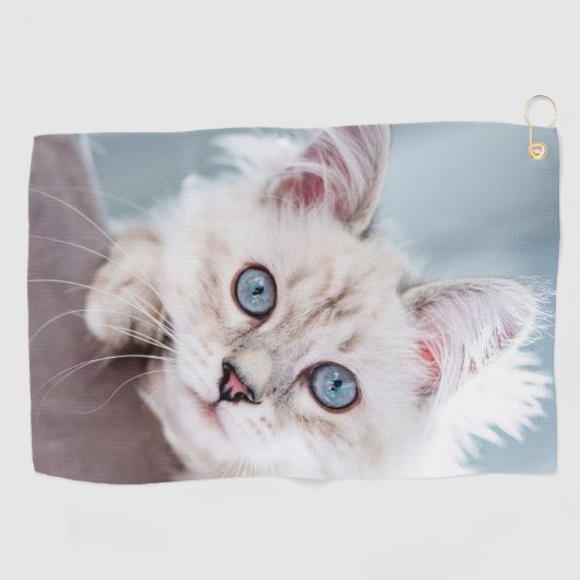 Serviette De Golf Create your Own Photo (Horizontal)