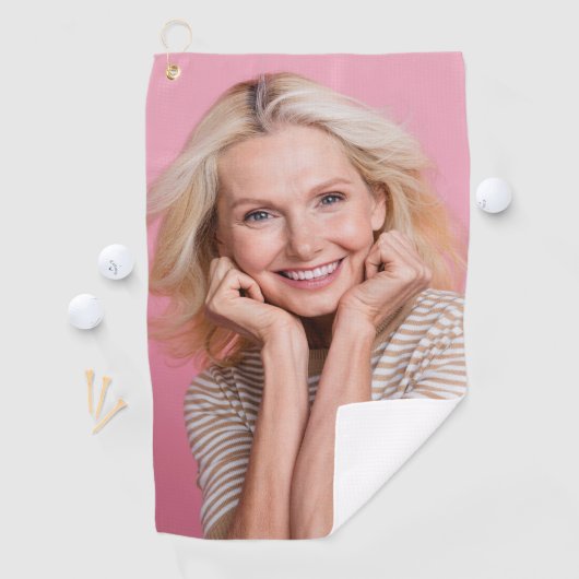 Serviette De Golf Create your Own Photo (En situation)