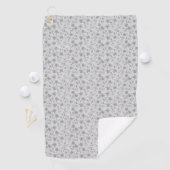 Serviette De Golf Création de maillage Cinquante (En situation)