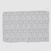 Serviette De Golf Création de maillage Cinquante (Horizontal)
