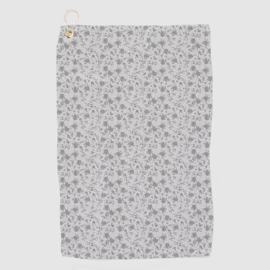 Serviette De Golf Création de maillage Cinquante (Devant)
