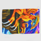 Serviette De Golf Créature (Horizontal)