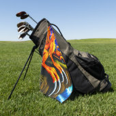 Serviette De Golf Créature (Vert)