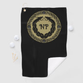 Serviette De Golf Créature mythique dragon (En situation)
