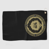 Serviette De Golf Créature mythique dragon (Horizontal)