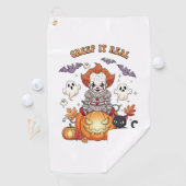 Serviette De Golf Creep It Real Halloween Clown (En situation)