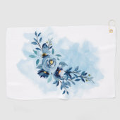 Serviette De Golf Creep it Real on the Golf Course : Halloween (Horizontal)