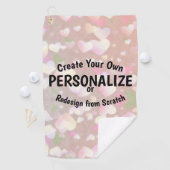 Serviette De Golf Créez votre propre (En situation)