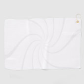 Serviette De Golf Créez votre propre (Horizontal)