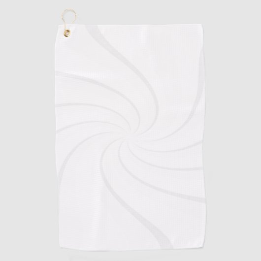 Serviette De Golf Créez votre propre (Devant)