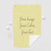 Serviette De Golf Créez votre propre (En situation)