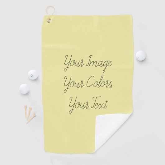 Serviette De Golf Créez votre propre (En situation)