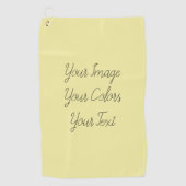 Serviette De Golf Créez votre propre (Devant)