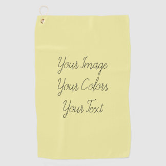 Serviette De Golf Créez votre propre