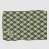 Serviette De Golf Créez Votre Propre Golf Personnalisé (Horizontal)