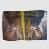 Serviette De Golf Créez votre propre image photo personnalisée (Horizontal)