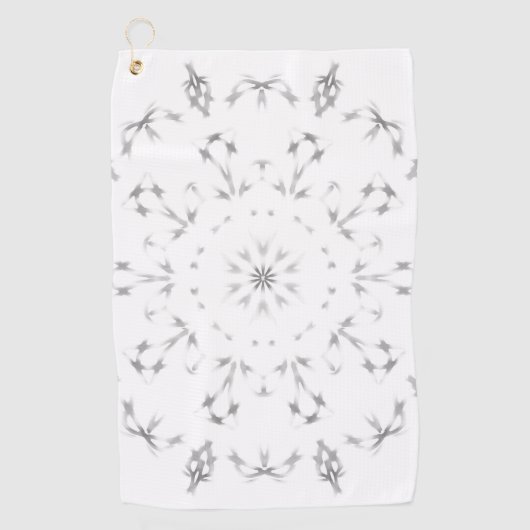 Serviette De Golf Créez votre propre personnalisation (Devant)