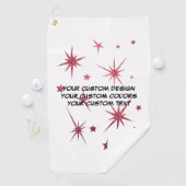 Serviette De Golf Créez votre propre personnalisation (En situation)