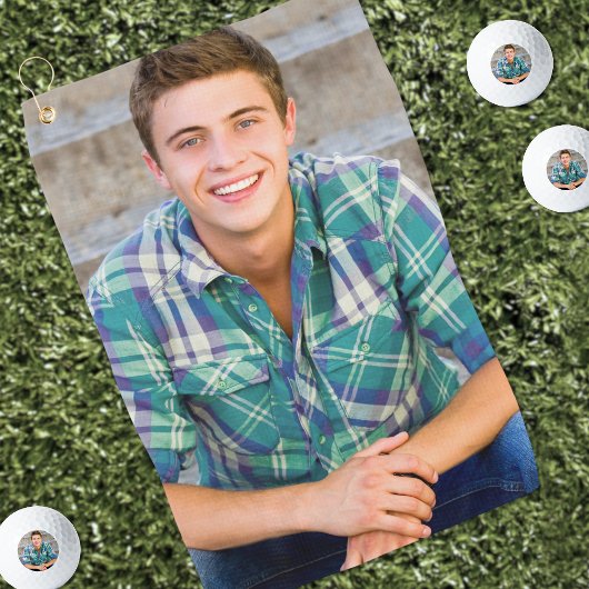 Serviette De Golf Créez votre propre photo