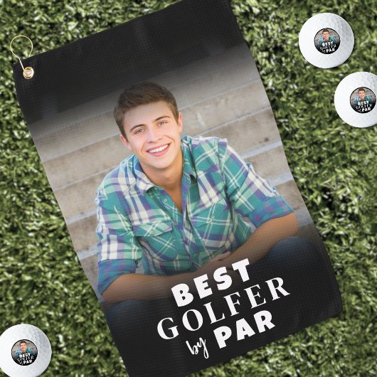 Serviette De Golf Créez votre propre photo