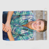 Serviette De Golf Créez votre propre photo (Horizontal)