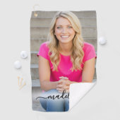 Serviette De Golf Créez votre propre photo (En situation)