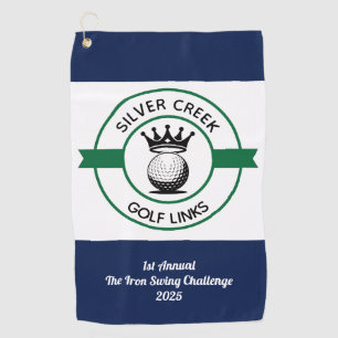 Serviette De Golf Créez votre propre tournoi de golf personnalisé