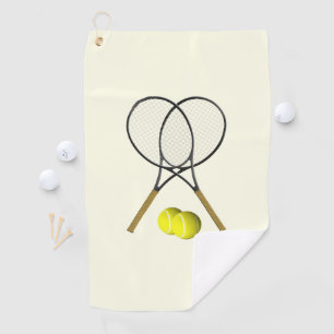 Serviette De Golf Crème double de tennis