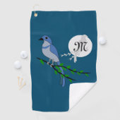Serviette De Golf Crest de Floride (En situation)
