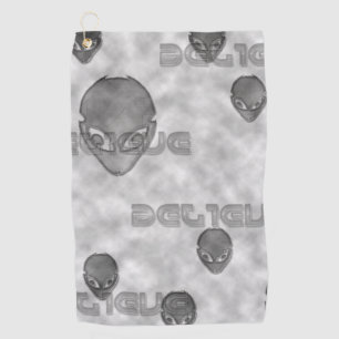 Serviette De Golf Croire Alien